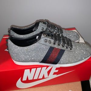 Glittery Gucci shoes